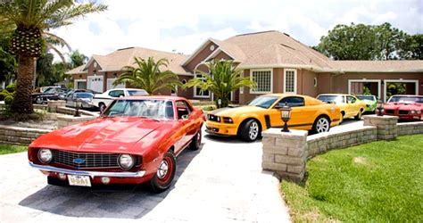 These Are The Sickest Muscle Cars In John Cena's Collection