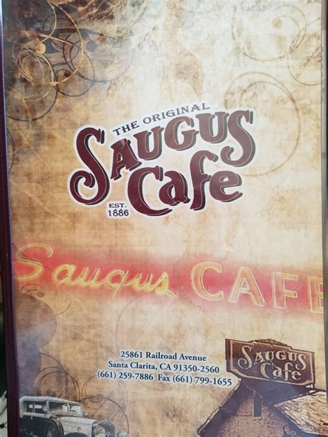 so little thyme.: The Original Saugus Cafe