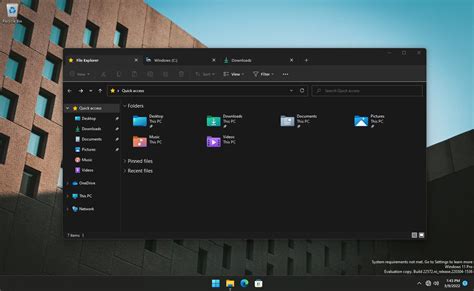 Future Windows 11 builds will finally enable tabs in File Explorer ...