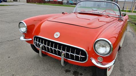 1957 Chevrolet Corvette Convertible at Kansas City 2021 as F115 - Mecum Auctions