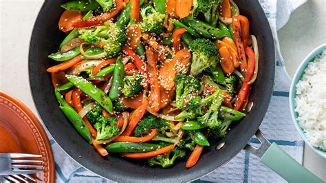 Easy Vegetable Stir Fry Recipe | Chinese Mixed Vegetable Stir Fry Recipe