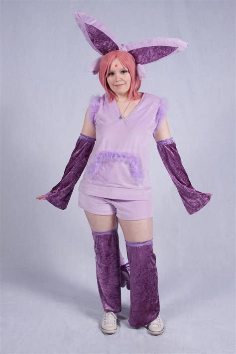 Espeon cosplay by DarkXLoverXForXEver on DeviantArt