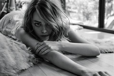 EMMA STONE in Interview Magazine, May 2015 Issue – HawtCelebs