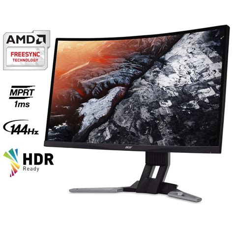 ACER XZ321QU 32'' CURVED 144HZ 1MS 2K HDR Gaming Monitor | Taipei For ...