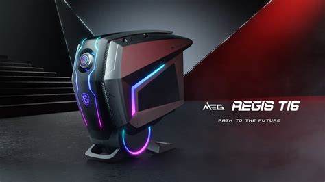 MEG Aegis Ti5- Path to the future | Gaming Desktop | MSI - YouTube