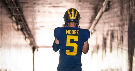 Five-star QB Dante Moore recaps Michigan visit