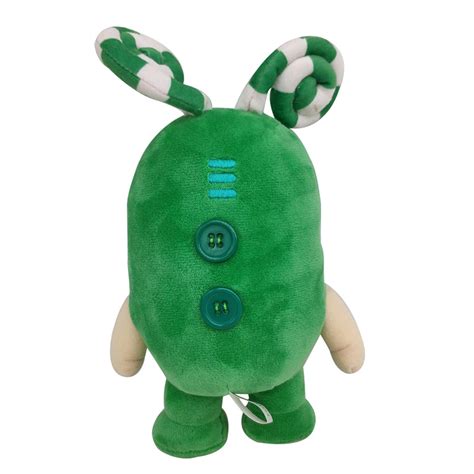 Oddbod Plush Toy 18cm Mini Cartoon Stuffed Dolls Treasure Of Soldiers Pendant Decor Buuble Pogo ...