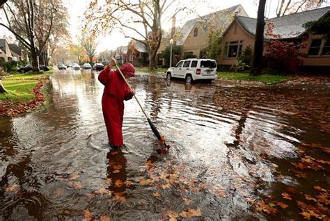 Heavy rain brings flooding, landslides to California - CBS News