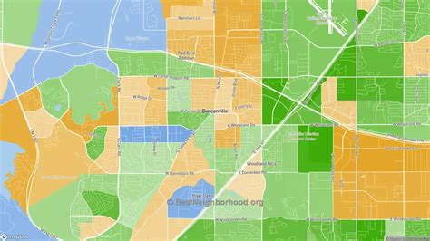 Race, Diversity, and Ethnicity in Duncanville, TX | BestNeighborhood.org