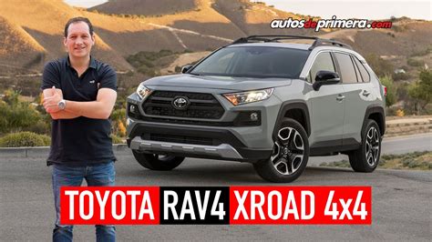 Toyota RAV4 2020, nueva versión XRoad 4x4 más aventurera | Lanzamiento - YouTube