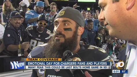 Chargers safety Eric Weddle explains emotions at possible last home ...