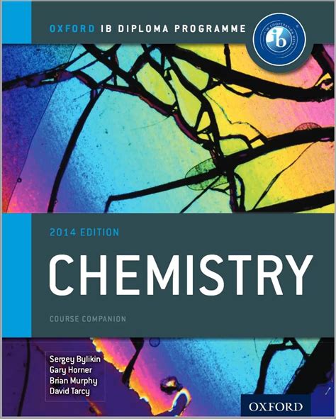 Free Download IB Chemistry Coursebook By Sergey Bylikin, Horner, Murphy and Tarcy | Chemistry.Com.Pk