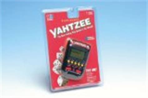 Hasbro Handheld Electronic Yahtzee Electronic Game - review, compare prices, buy online