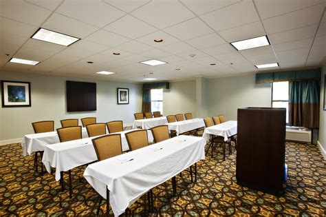 Meeting Rooms at Holiday Inn Express INDIANAPOLIS AIRPORT, 6296 CAMBRIDGE WAY, PLAINFIELD, 46168 ...