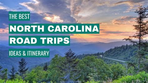Best Road Trips In North Carolina: 11 Best Road Trips + Itinerary