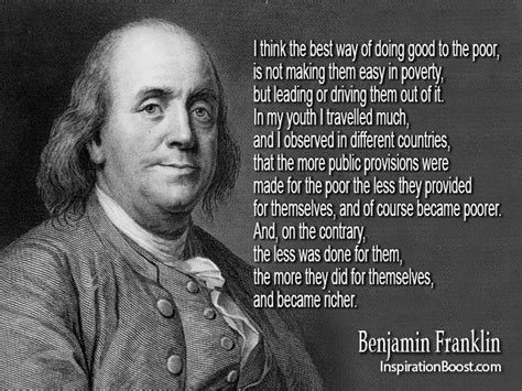 Benjamin Franklin Famous Quotes | Inspiration Boost