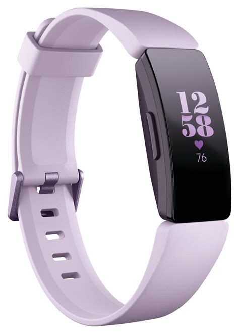 Fitbit Inspire HR Smart Watch - Lilac (8828617) | Argos Price Tracker | pricehistory.co.uk