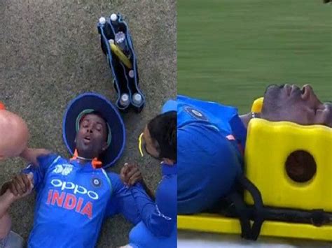 India vs Pakistan, Asia Cup 2018: Hardik Pandya gets carried off on ...