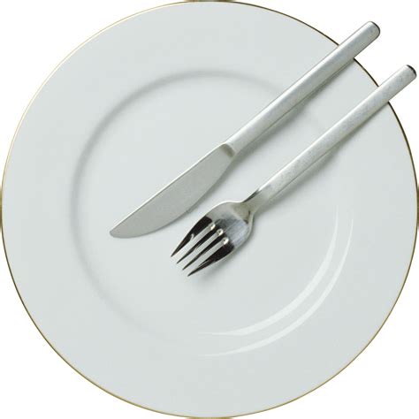 Fork Knife Plate transparent PNG - StickPNG