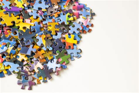 Jigsaw Puzzle Pieces · Free Stock Photo