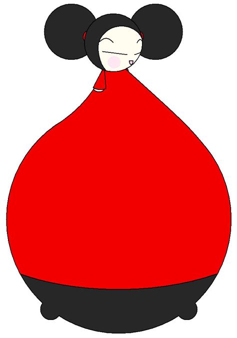 Fat Happy Pucca by Ambipucca on DeviantArt