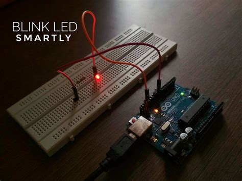 Blinking Led With Arduino Uno Arduino Project Hub | Images and Photos ...