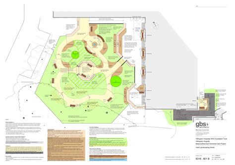 Hillingdon Hospital Ward Map