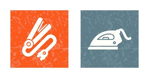 Hair iron and Laundry Icon 32646221 Vector Art at Vecteezy
