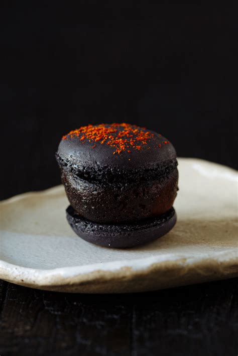 Boudin Noir Macaron Recipe - Great British Chefs