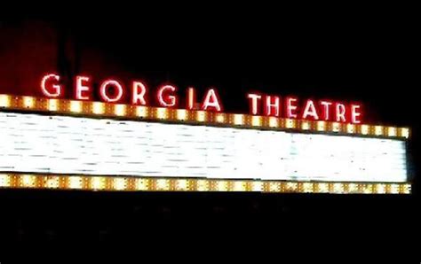 Georgia Theatre | Events Calendar and Tickets