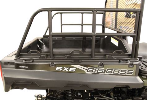 Polaris Bed Wall Extender: Polaris 6X6 Big Boss 570 – Offroad Armor ...