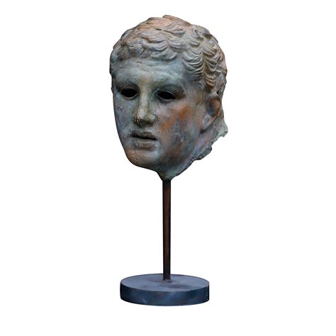 Borghese Gladiator Bust Sculpture Galleria Romanelli | Artemest