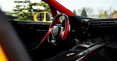 Here's Why The Lexus LFA Interior Is A Dream For Every Gearhead