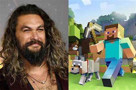 Jason Momoa to Star in ‘Minecraft’ Movie