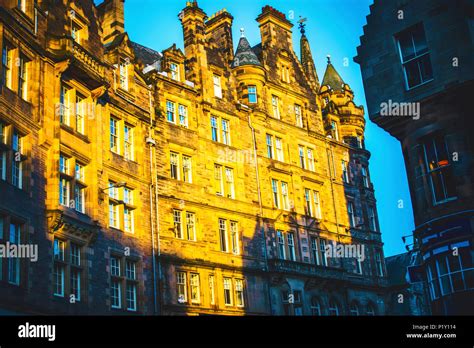 Victorian architecture gothic scottish hi-res stock photography and images - Alamy