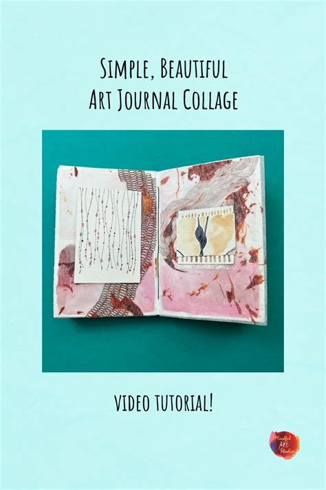 art journal collage ideas, art journal prompt, art journal collage tutorial Journal Prompts ...