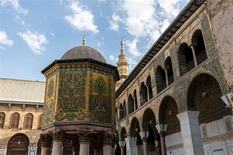 Tracing the history behind the great Umayyad mosque of Damascus ...