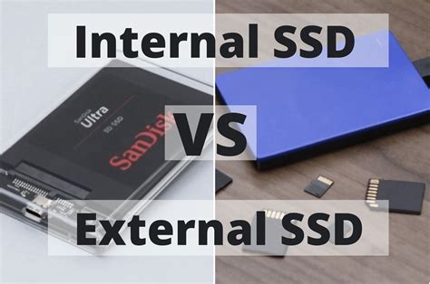 Internal vs External SSD: The 3 Main Differences You Need To Know