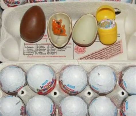 Kinder eggs Easter candy banned in U.S. due to choking hazard - CBS News