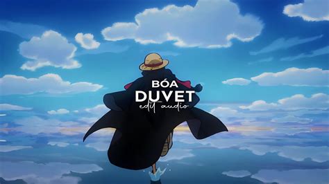 Bóa - Duvet「edit audio」 - YouTube