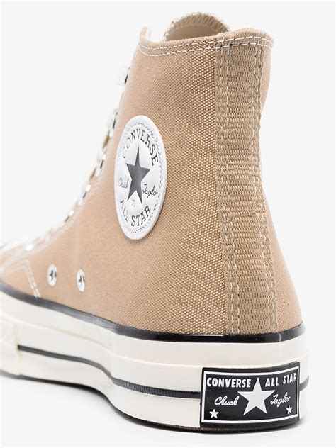 Converse Beige Chuck 70 high top sneakers | Browns