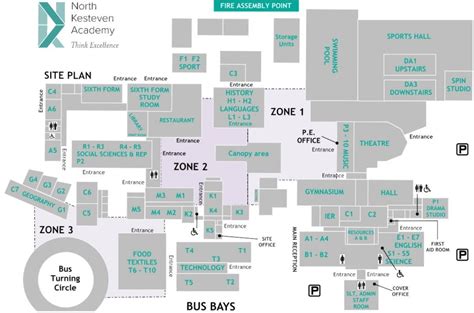 Academy Map - NK Academy