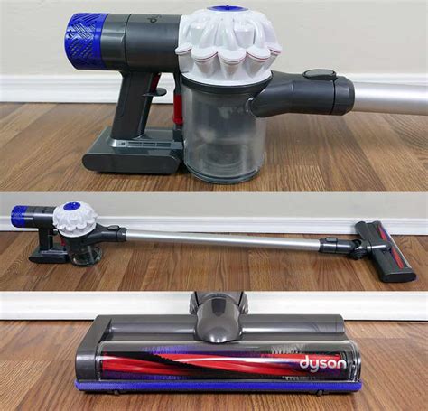 Dyson V6 Cordless Vacuum Cleaner | Bruin Blog