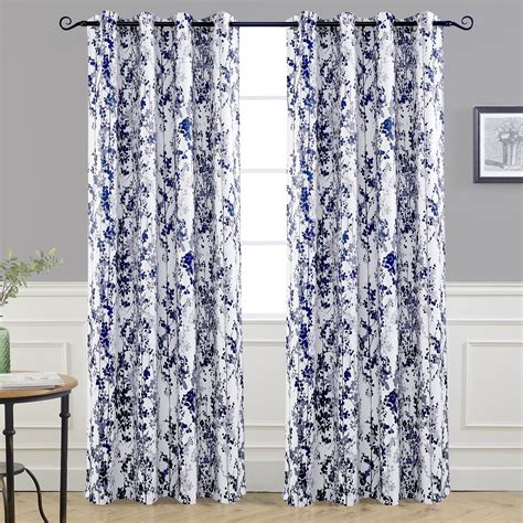 Cream And Blue Curtains – Curtains & Drapes