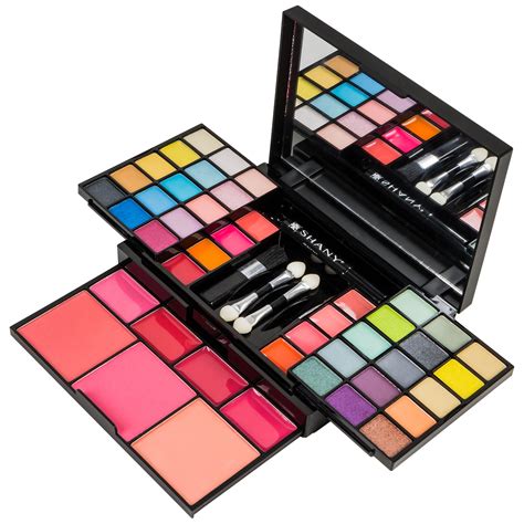 SHANY 'Fix Me Up' Makeup Kit - Eye Shadows, Lip Colors, Blushes, and Applicators - Walmart.com