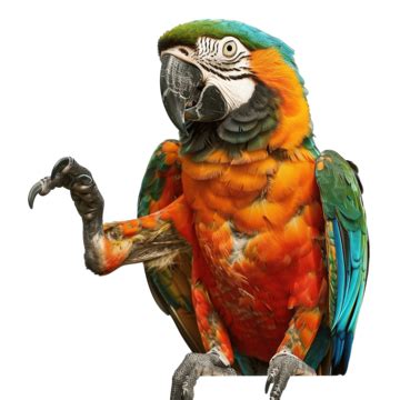 Trendy Talking Parrot, Talking Parrot, Talking Bird, Pets PNG Transparent Image and Clipart for ...