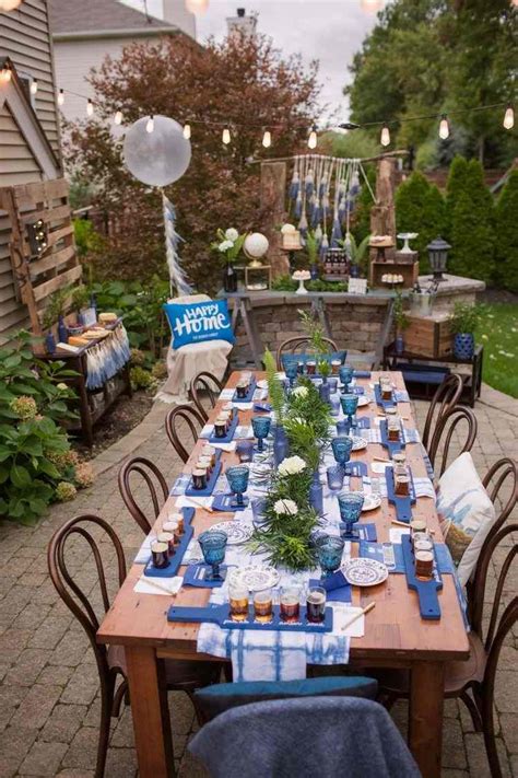 35 Backyard BBQ Decorating Ideas: Organize a Stress Free Garden Party