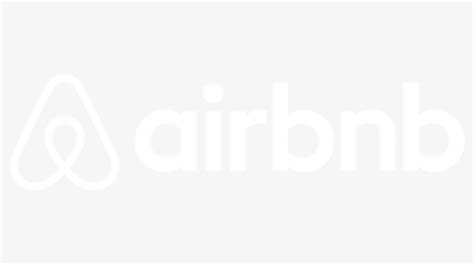 White Transparent Airbnb Logo Png