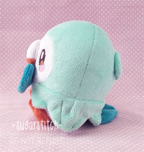 Pokemon: OOAK Shiny Rowlet by sugarstitch on DeviantArt