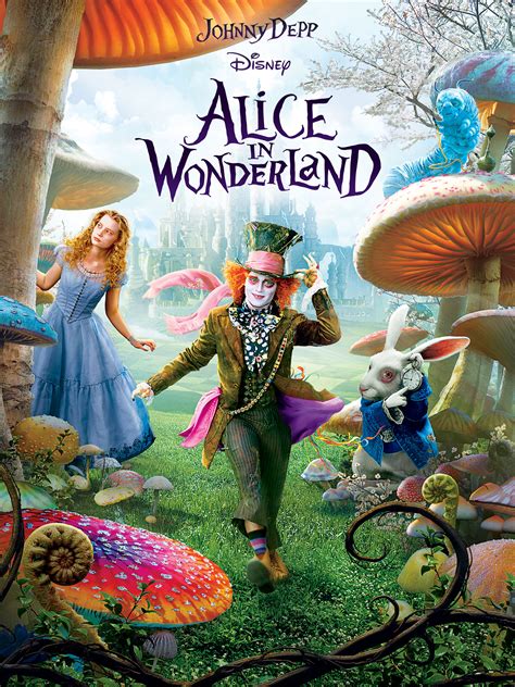 Alice In Wonderland Watch